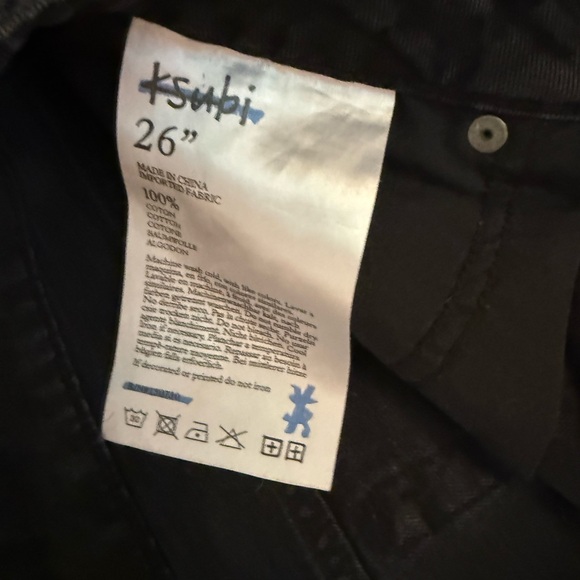 Ksubi Charcoal Denim Shorts - Picture 4 of 4